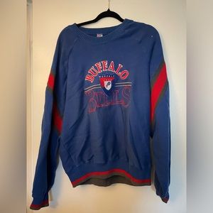 Vintage NY Buffalo Bills Crewneck Large